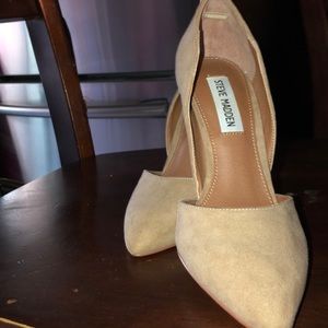 Suede Steve Madden Heels